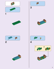 LEGO 41154 instructions page 5 – build guide