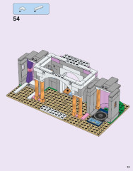 LEGO 41154 instructions page 55 – build guide