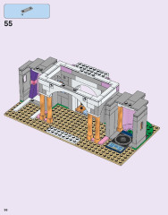 LEGO 41154 instructions page 56 – build guide