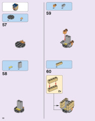 LEGO 41154 instructions page 58 – build guide