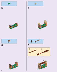 LEGO 41154 instructions page 6 – build guide