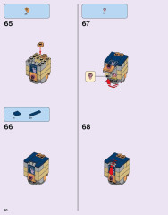 LEGO 41154 instructions page 60 – build guide