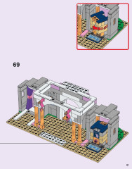 LEGO 41154 instructions page 61 – build guide