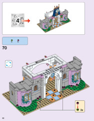 LEGO 41154 instructions page 62 – build guide