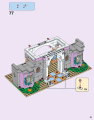 LEGO 41154 instructions page 69 – build guide