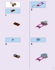 LEGO 41154 instructions page 7 – build guide