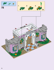 LEGO 41154 instructions page 70 – build guide