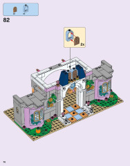 LEGO 41154 instructions page 74 – build guide
