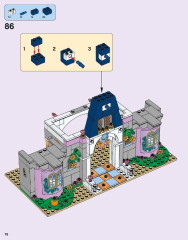 LEGO 41154 instructions page 78 – build guide