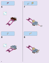LEGO 41154 instructions page 8 – build guide