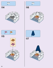 LEGO 41154 instructions page 88 – build guide