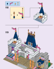 LEGO 41154 instructions page 89 – build guide