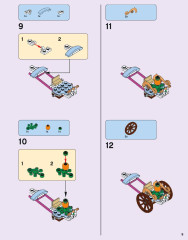 LEGO 41154 instructions page 9 – build guide