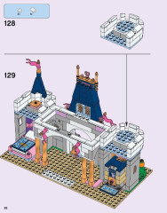 LEGO 41154 instructions page 92 – build guide