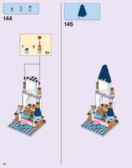 LEGO 41154 instructions page 98 – build guide
