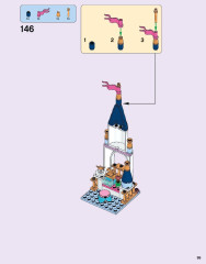 LEGO 41154 instructions page 99 – build guide
