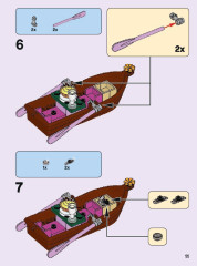 LEGO 41155 instructions page 11 – build guide