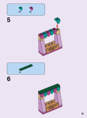 LEGO 41155 instructions page 15 – build guide