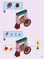 LEGO 41155 instructions page 17 – build guide