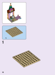 LEGO 41155 instructions page 18 – build guide