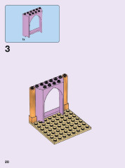 LEGO 41155 instructions page 20 – build guide