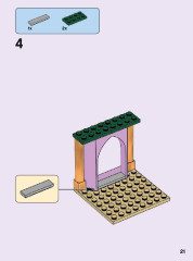 LEGO 41155 instructions page 21 – build guide
