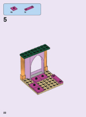 LEGO 41155 instructions page 22 – build guide