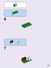 LEGO 41155 instructions page 23 – build guide