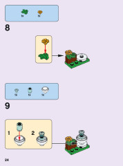 LEGO 41155 instructions page 24 – build guide