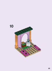 LEGO 41155 instructions page 25 – build guide