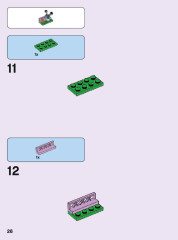 LEGO 41155 instructions page 26 – build guide