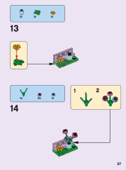 LEGO 41155 instructions page 27 – build guide