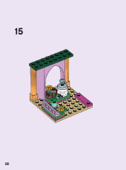 LEGO 41155 instructions page 28 – build guide