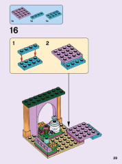 LEGO 41155 instructions page 29 – build guide