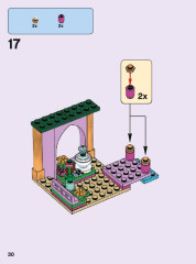 LEGO 41155 instructions page 30 – build guide