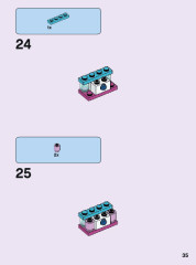 LEGO 41155 instructions page 35 – build guide