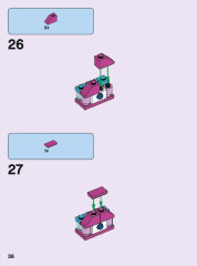 LEGO 41155 instructions page 36 – build guide
