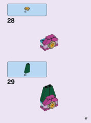 LEGO 41155 instructions page 37 – build guide