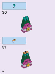 LEGO 41155 instructions page 38 – build guide