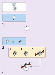 LEGO 41155 instructions page 4 – build guide