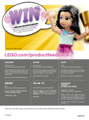 LEGO 41155 instructions page 48 – build guide