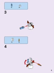 LEGO 41155 instructions page 5 – build guide