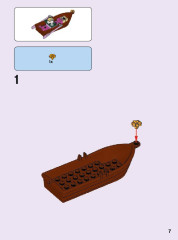 LEGO 41155 instructions page 7 – build guide