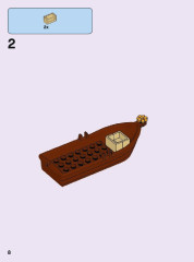 LEGO 41155 instructions page 8 – build guide