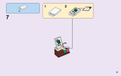 LEGO 41156 instructions page 11 – build guide