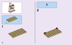 LEGO 41156 instructions page 12 – build guide