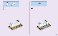 LEGO 41156 instructions page 13 – build guide