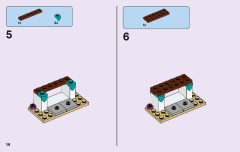 LEGO 41156 instructions page 14 – build guide