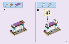 LEGO 41156 instructions page 15 – build guide