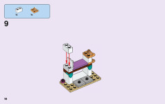 LEGO 41156 instructions page 16 – build guide